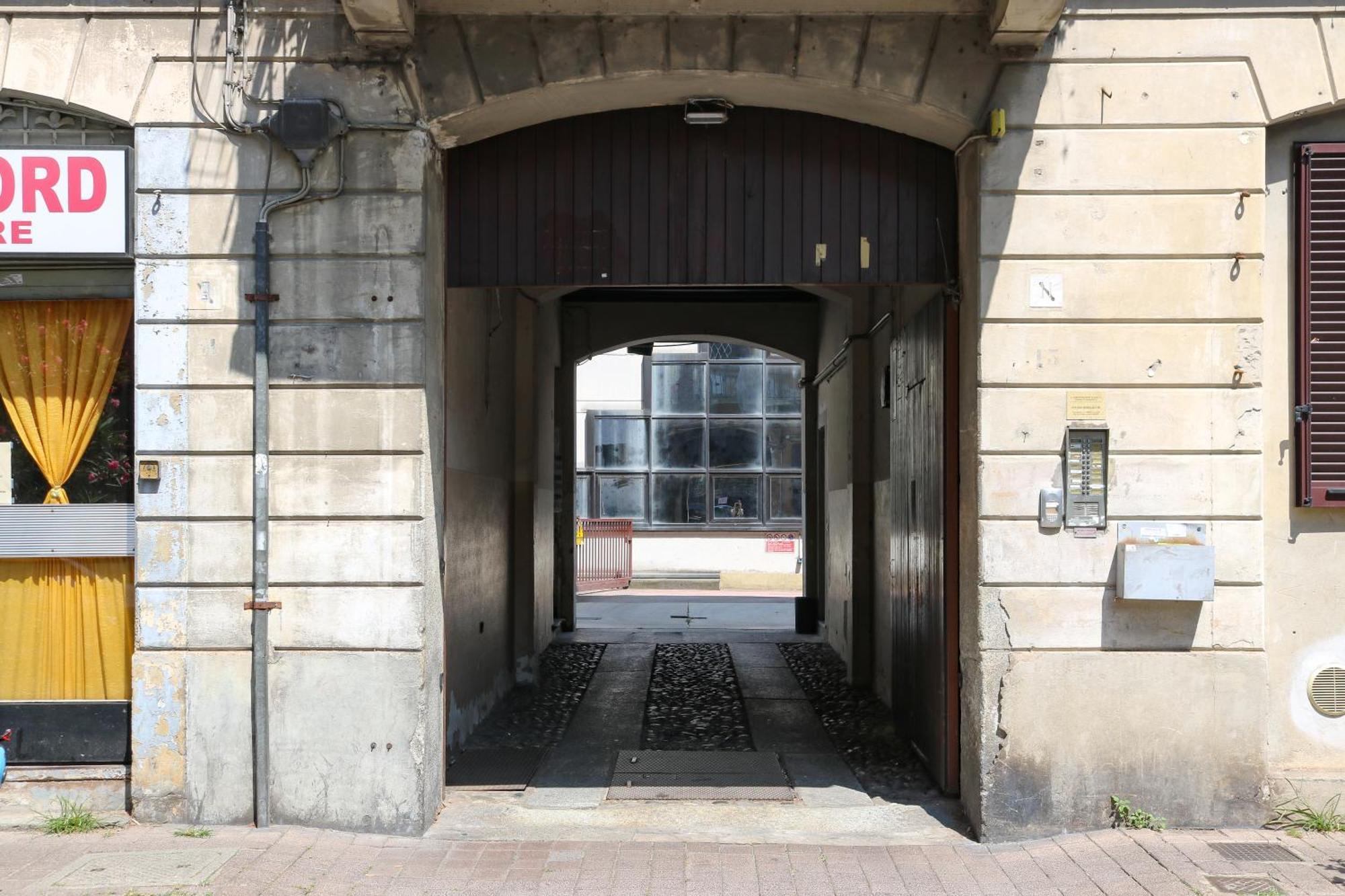 Along The Canal Smart Flat Naviglio - 4 People コルシコ エクステリア 写真
