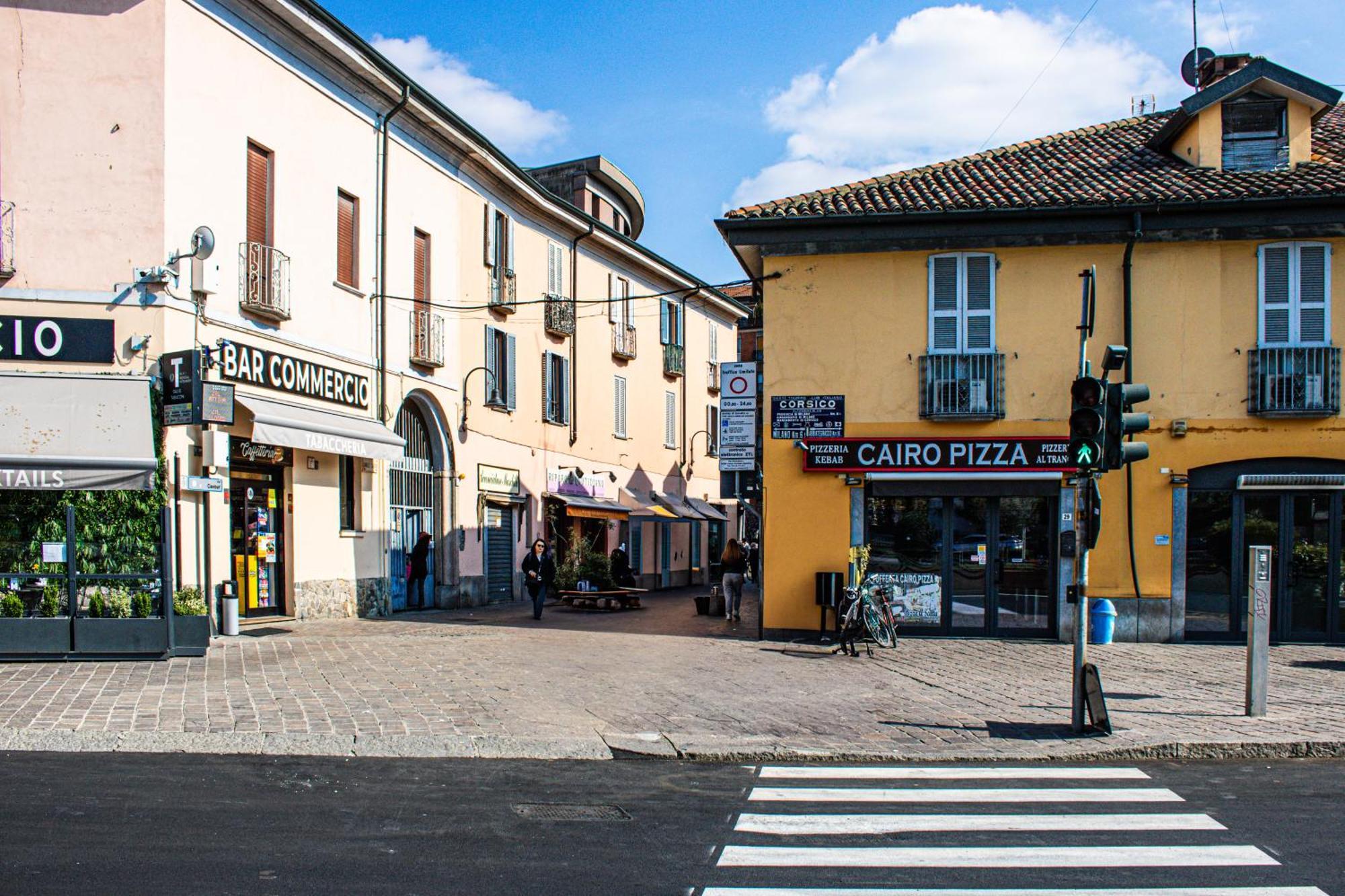 Along The Canal Smart Flat Naviglio - 4 People コルシコ エクステリア 写真