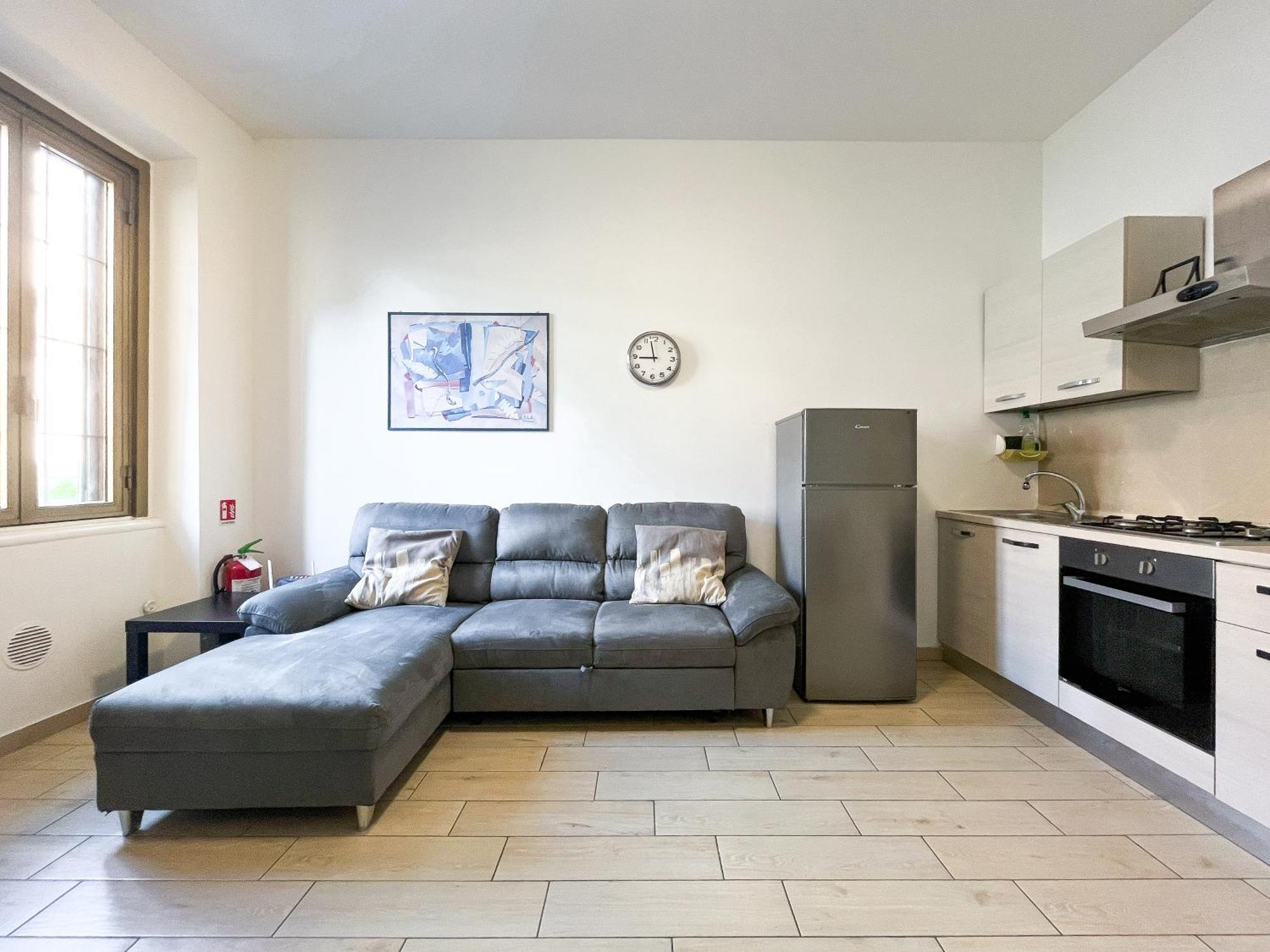 Along The Canal Smart Flat Naviglio - 4 People コルシコ エクステリア 写真
