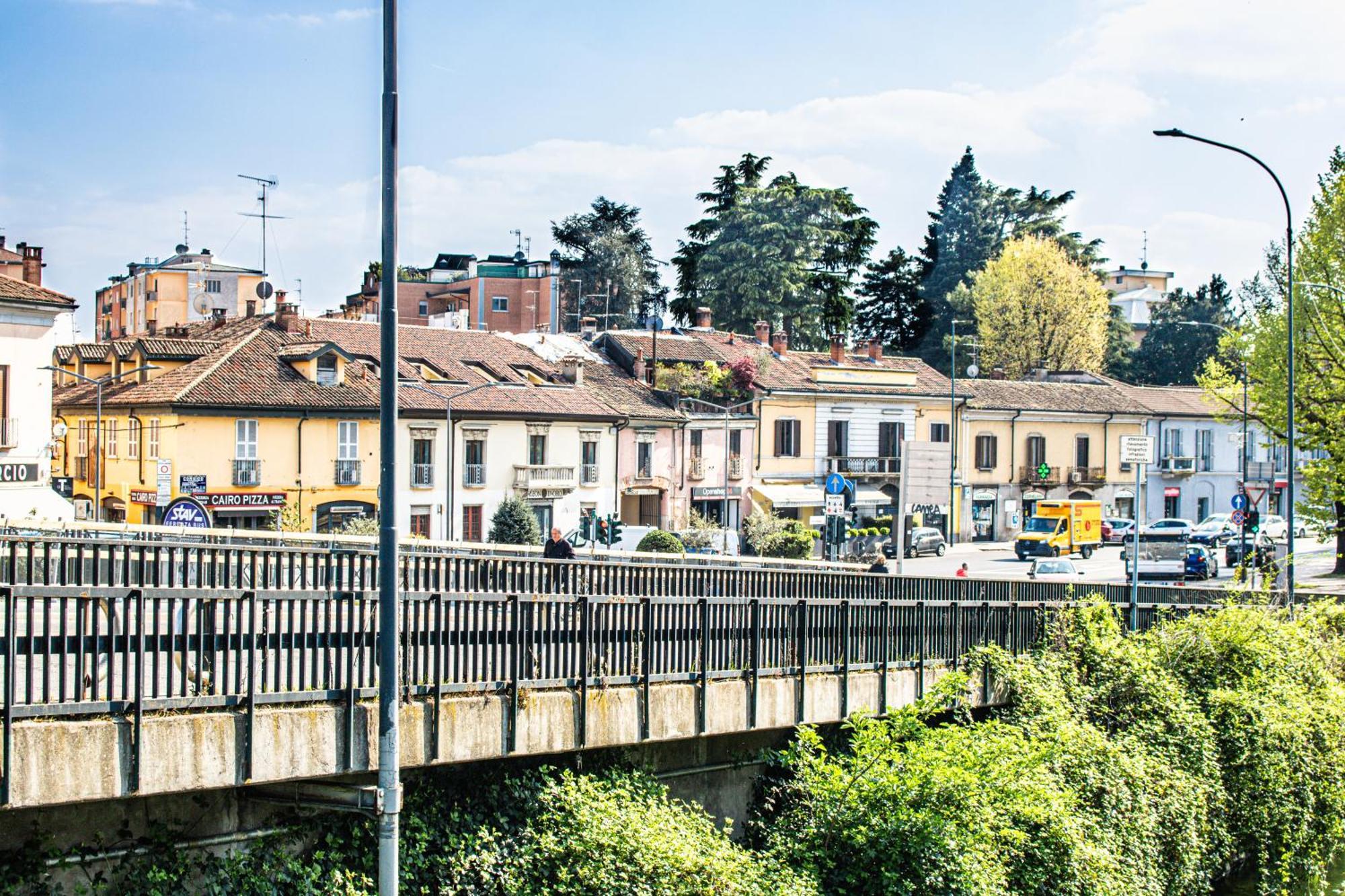 Along The Canal Smart Flat Naviglio - 4 People コルシコ エクステリア 写真